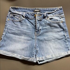 d. jeans Light Blue Jean Shorts